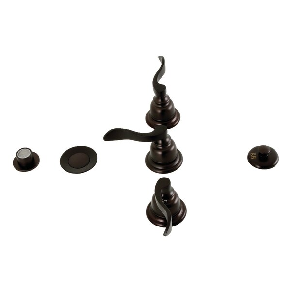 ThreeHandle Bidet Faucet, Oil Rubbed Bronze
